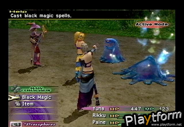 Final Fantasy X-2 (PlayStation 2)