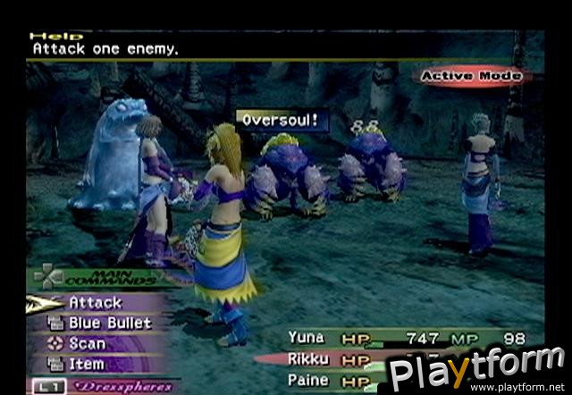 Final Fantasy X-2 (PlayStation 2)