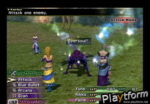 Final Fantasy X-2 (PlayStation 2)