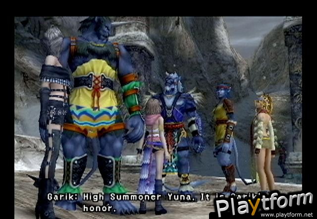 Final Fantasy X-2 (PlayStation 2)