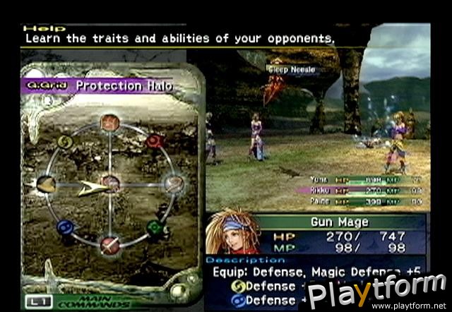 Final Fantasy X-2 (PlayStation 2)