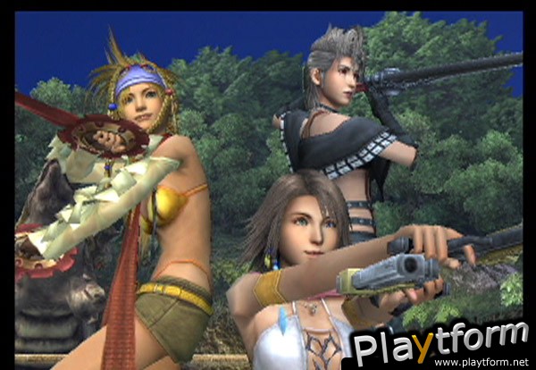 Final Fantasy X-2 (PlayStation 2)