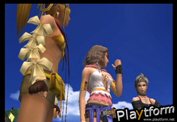 Final Fantasy X-2 (PlayStation 2)