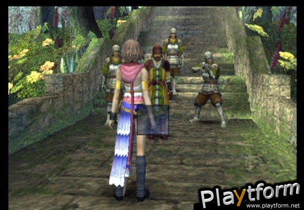 Final Fantasy X-2 (PlayStation 2)