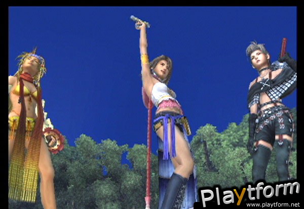 Final Fantasy X-2 (PlayStation 2)