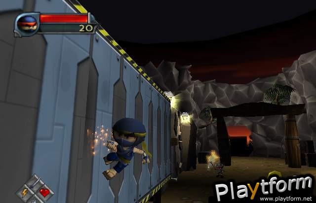 I-Ninja (PlayStation 2)