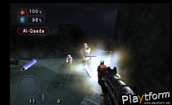 Fugitive Hunter: War on Terror (PlayStation 2)