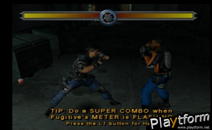 Fugitive Hunter: War on Terror (PlayStation 2)