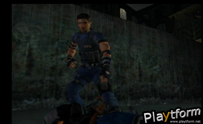Fugitive Hunter: War on Terror (PlayStation 2)