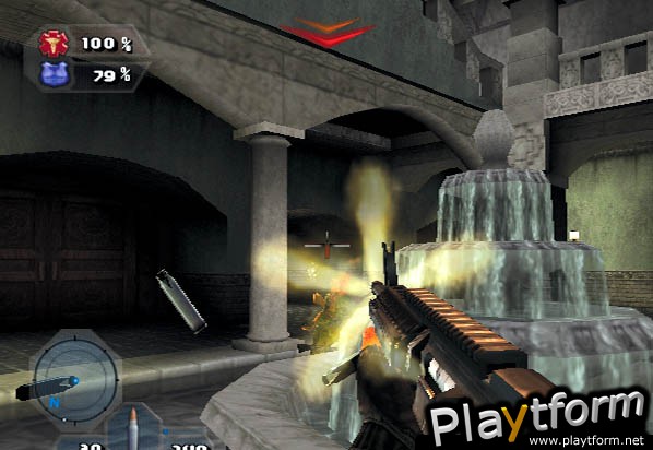 Fugitive Hunter: War on Terror (PlayStation 2)