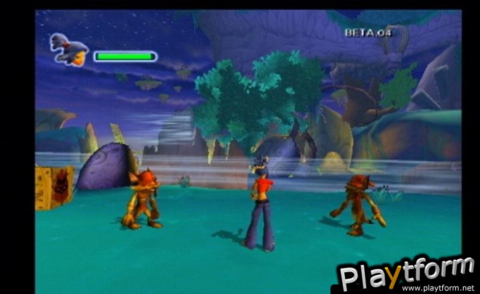 Kya: Dark Lineage (PlayStation 2)