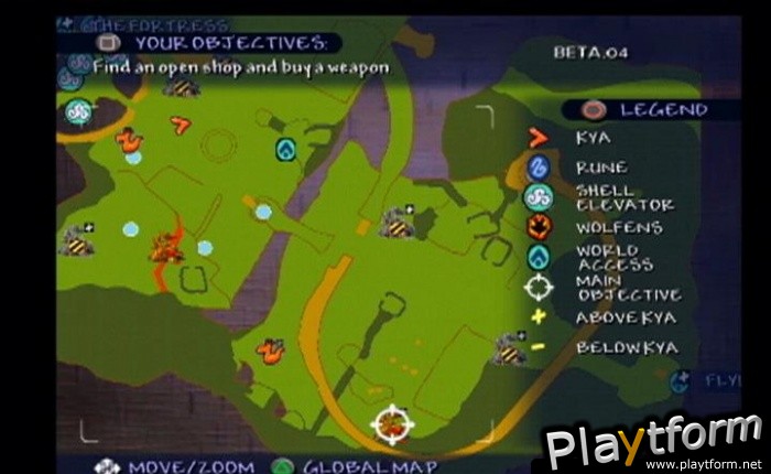 Kya: Dark Lineage (PlayStation 2)