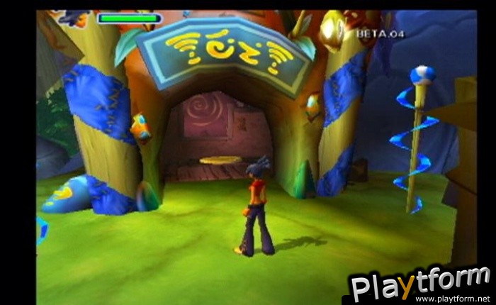 Kya: Dark Lineage (PlayStation 2)