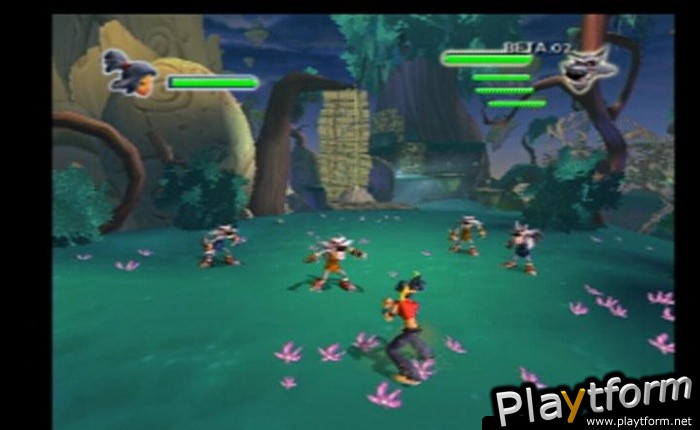Kya: Dark Lineage (PlayStation 2)