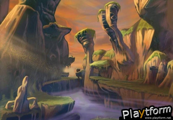 Kya: Dark Lineage (PlayStation 2)