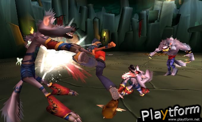 Kya: Dark Lineage (PlayStation 2)