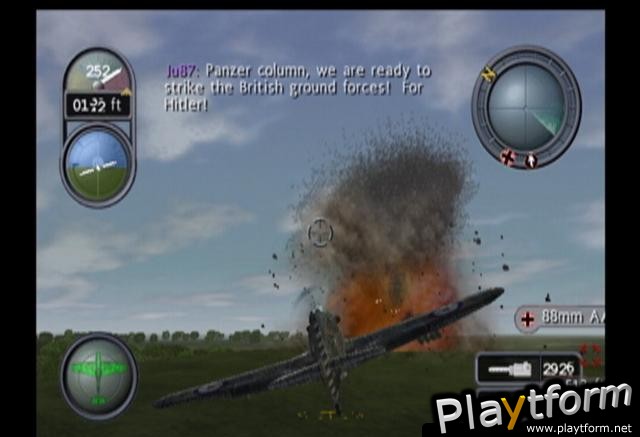 Secret Weapons Over Normandy (PlayStation 2)