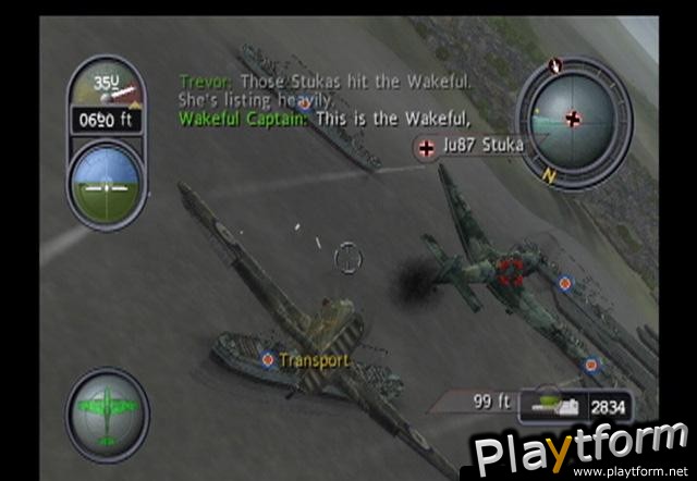 Secret Weapons Over Normandy (PlayStation 2)