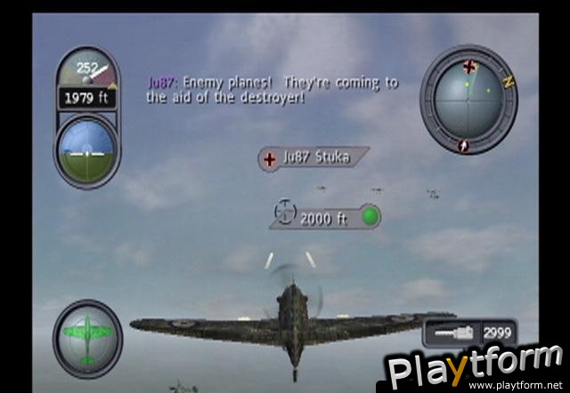 Secret Weapons Over Normandy (PlayStation 2)