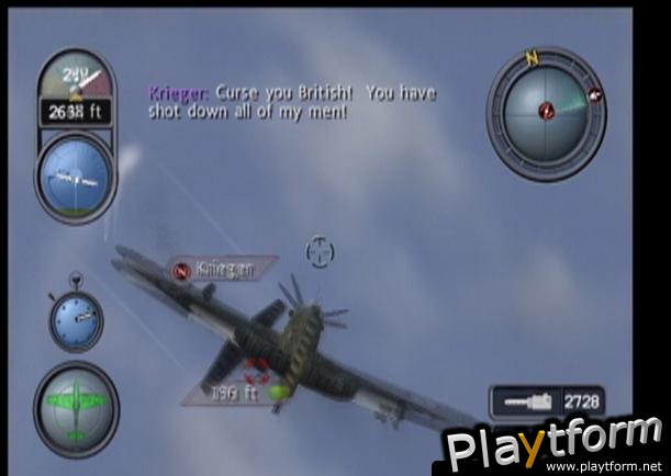 Secret Weapons Over Normandy (PlayStation 2)