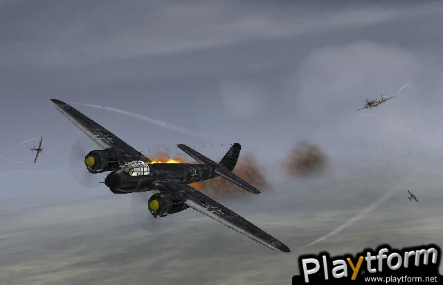 Secret Weapons Over Normandy (PlayStation 2)