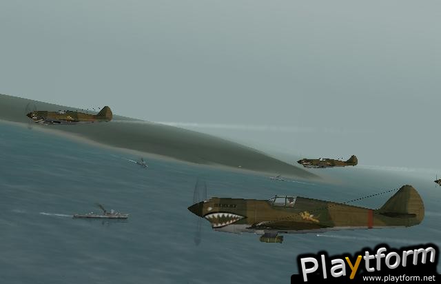 Secret Weapons Over Normandy (PlayStation 2)