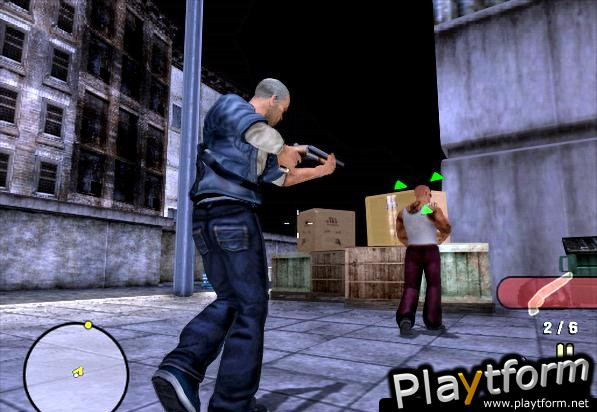 Manhunt (PlayStation 2)