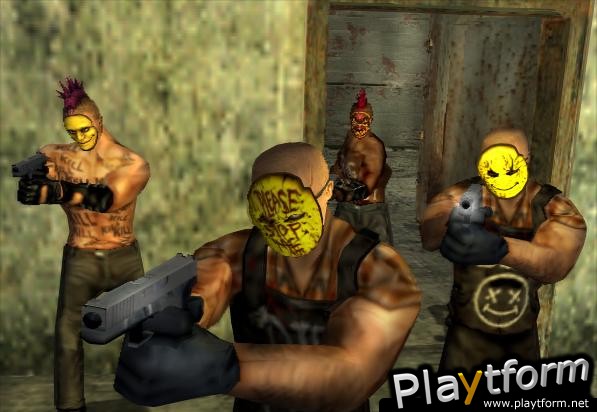 Manhunt (PlayStation 2)