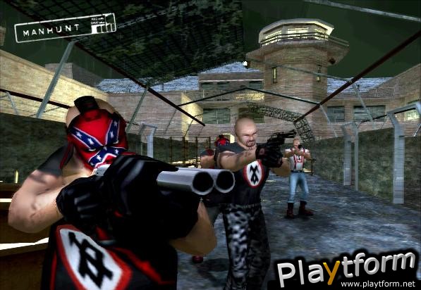 Manhunt (PlayStation 2)