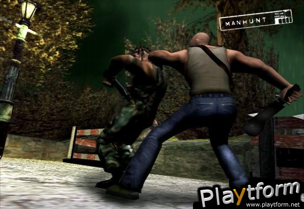 Manhunt (PlayStation 2)