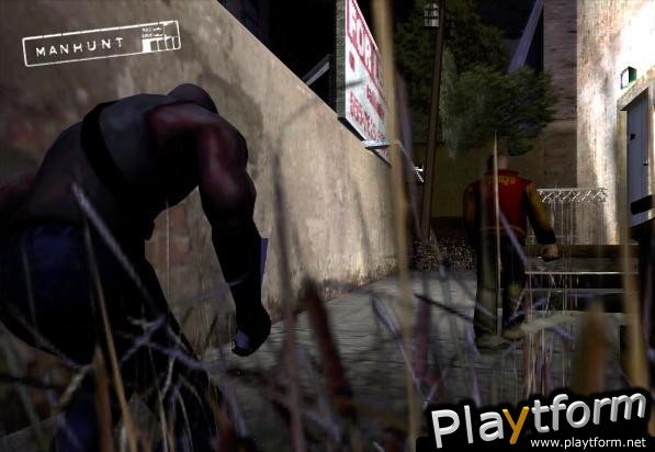 Manhunt (PlayStation 2)