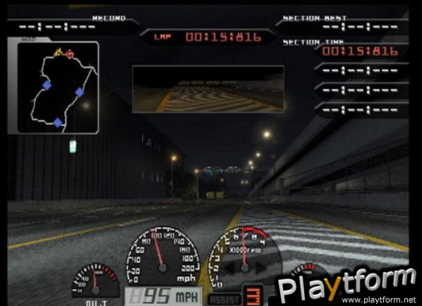 Tokyo Xtreme Racer 3 (PlayStation 2)