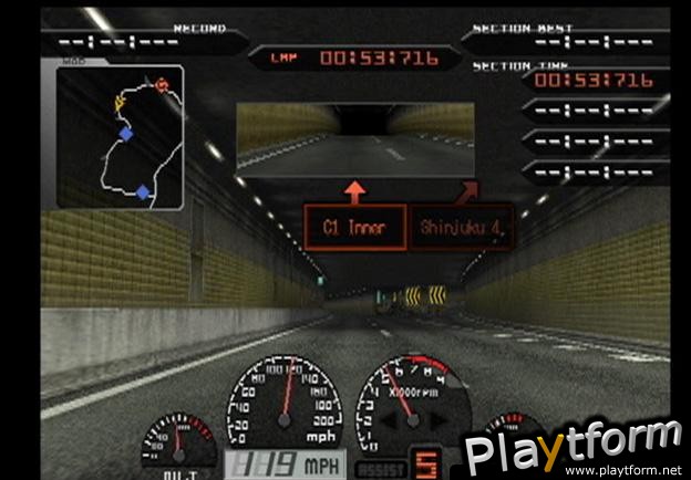 Tokyo Xtreme Racer 3 (PlayStation 2)