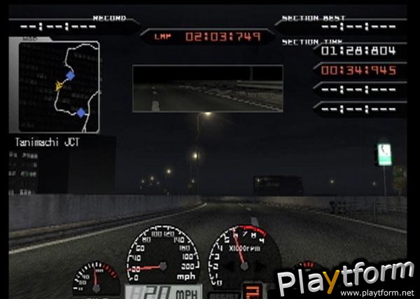 Tokyo Xtreme Racer 3 (PlayStation 2)