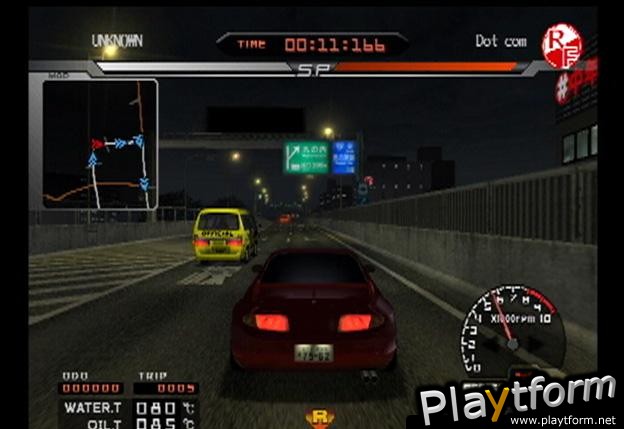 Tokyo Xtreme Racer 3 (PlayStation 2)