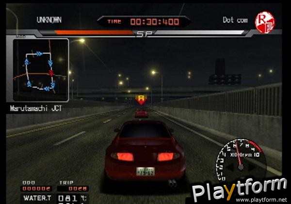 Tokyo Xtreme Racer 3 (PlayStation 2)