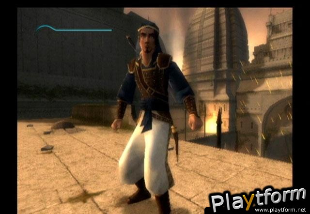 Prince of Persia: The Sands of Time (GameCube)