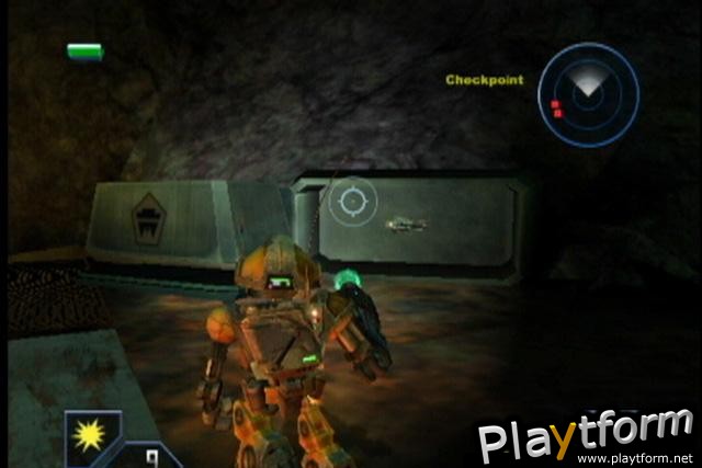 Metal Arms: Glitch in the System (GameCube)