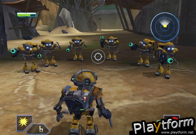 Metal Arms: Glitch in the System (GameCube)