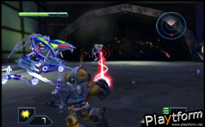 Metal Arms: Glitch in the System (GameCube)