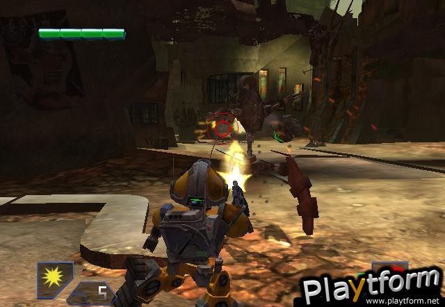 Metal Arms: Glitch in the System (GameCube)