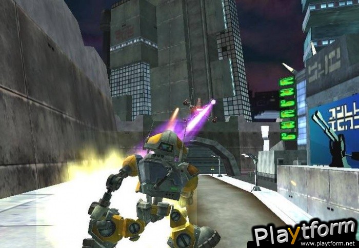 Metal Arms: Glitch in the System (GameCube)