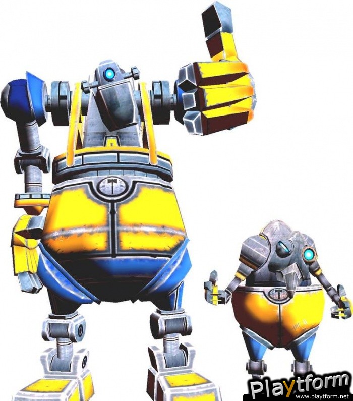 Metal Arms: Glitch in the System (GameCube)