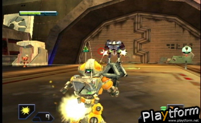 Metal Arms: Glitch in the System (GameCube)