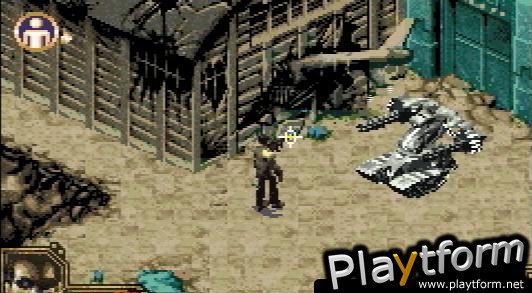Terminator 3: Rise of the Machines (Game Boy Advance)