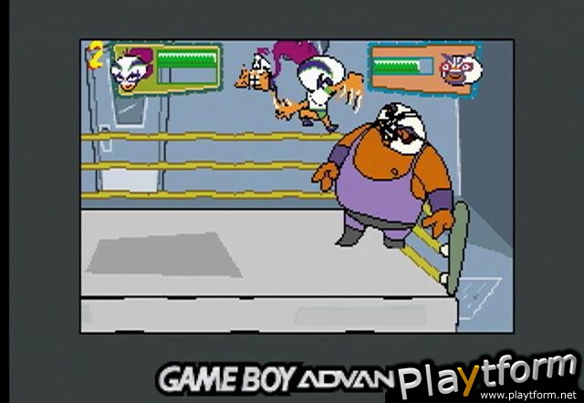 Mucha Lucha! Mascaritas of the Lost Code (Game Boy Advance)