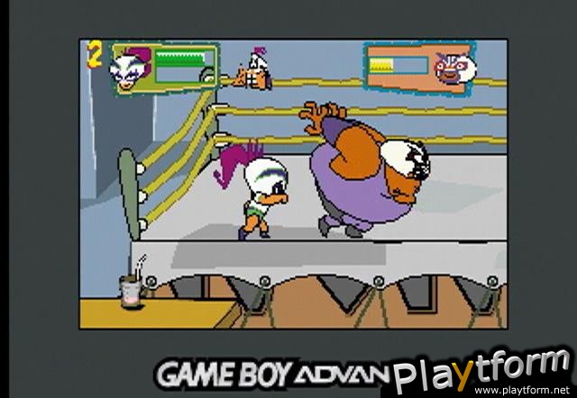 Mucha Lucha! Mascaritas of the Lost Code (Game Boy Advance)
