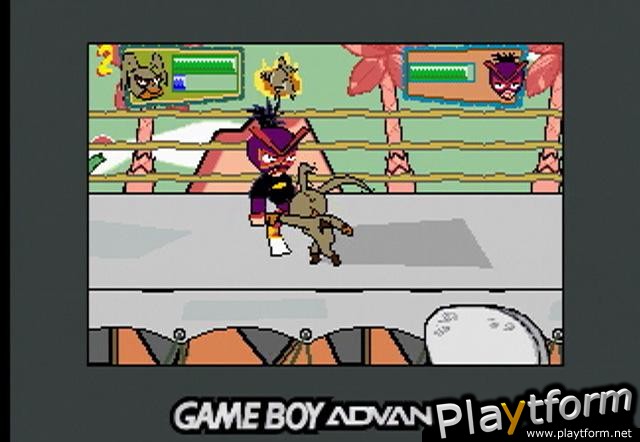 Mucha Lucha! Mascaritas of the Lost Code (Game Boy Advance)