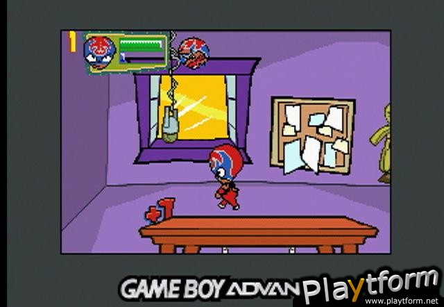 Mucha Lucha! Mascaritas of the Lost Code (Game Boy Advance)