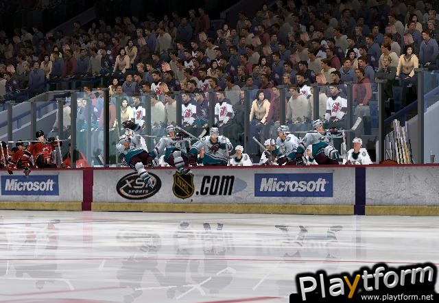 NHL Rivals 2004 (Xbox)
